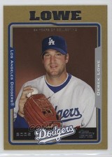 2005 Topps Gold 130/2005 Derek Lowe #508 z6b