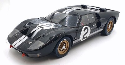 Exoto Maßstab 1:10 LMC10010 - Ford GT40 Mk II - 1st LM 1966 #2 Amon/McLaren