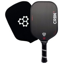Paddle Carbon Fiber 16mm Power X Series CRBN3X Foam Edge Pickleball Injected