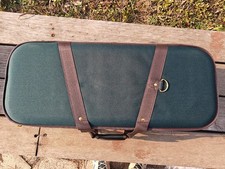 4/4 Double Violin Case with Handles and Backpack Straps Carry-on Violin Case