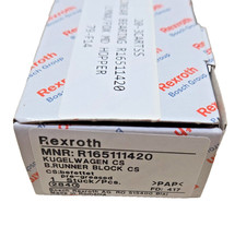 Rexroth Bosch R165111420 Linear Bearing Block Runner NEW