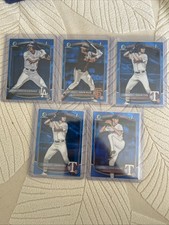 2025 Bowman Chrome Draft Sapphire (Lot Of 5 Cards) Fien Kilen Etc