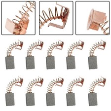 10 Pair New Angle Grinder Motor Carbon Brushes Replacement Part Power Tool 20mm