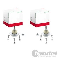 2X Schaeffler FAG Traggelenk Vorne Unten Passend FüR Lada 1200-1500 1200-1600 NA