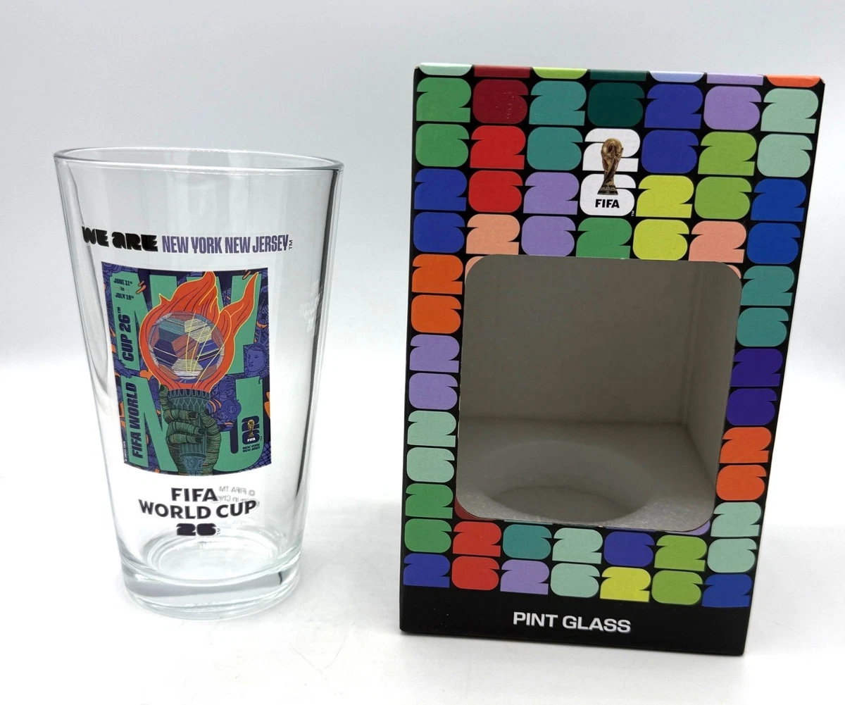 非売品‼️ FIFA限定グラス！ National Team Soccer Glasses for sale | eBay