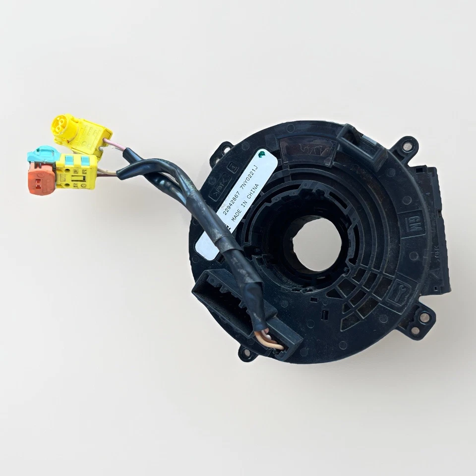 Cadillac SRX Camaro 2010 2016 reloj de dirección sensor de ángulo de resorte OEM 22942867 Foto 3 de 4