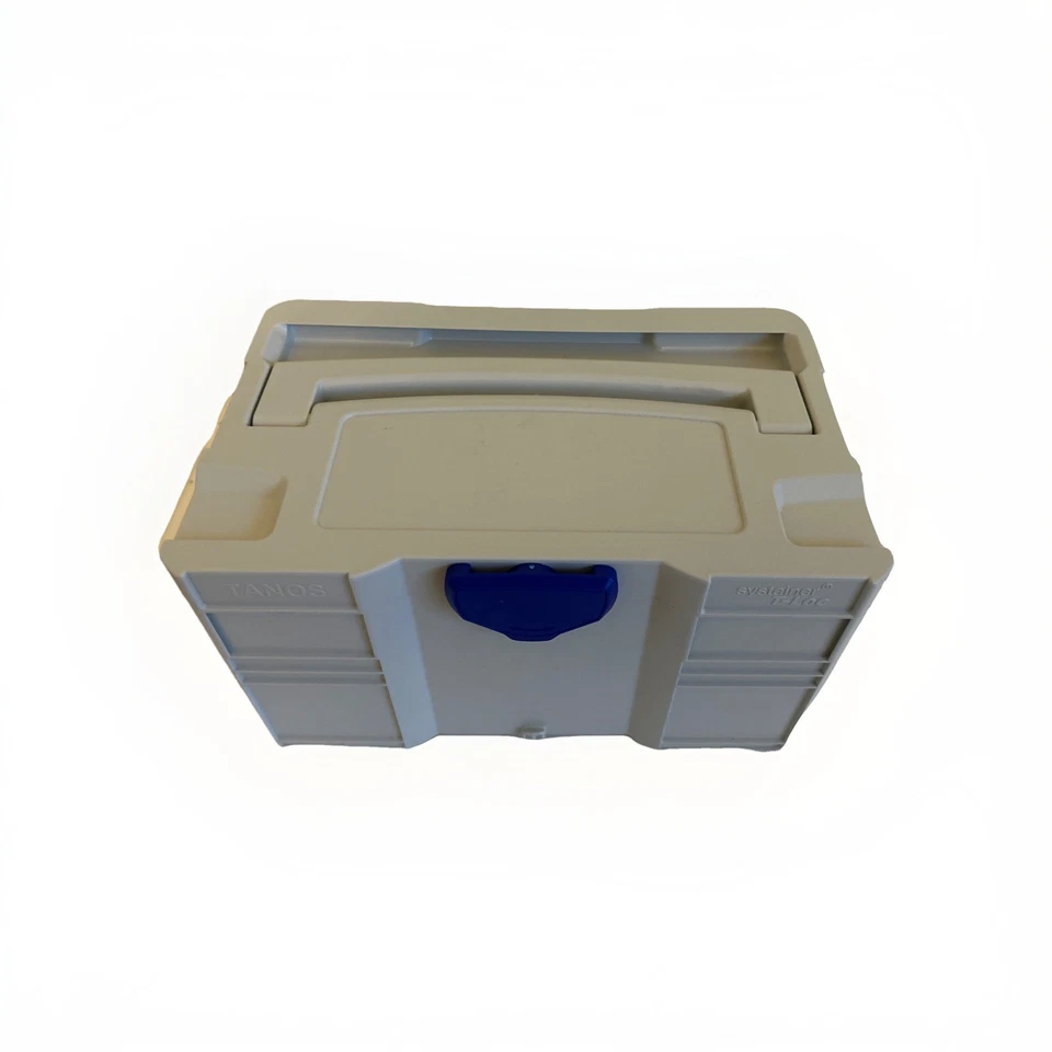 (NEU) TANOS Mini-Systainer T-Loc 3 Werkzeugkoffer mit Schaumstoffeinlage - Bild 2 von 4