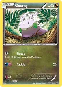 Goomy 75/119 Reverse Common Phantom Forces Pokemon Cards