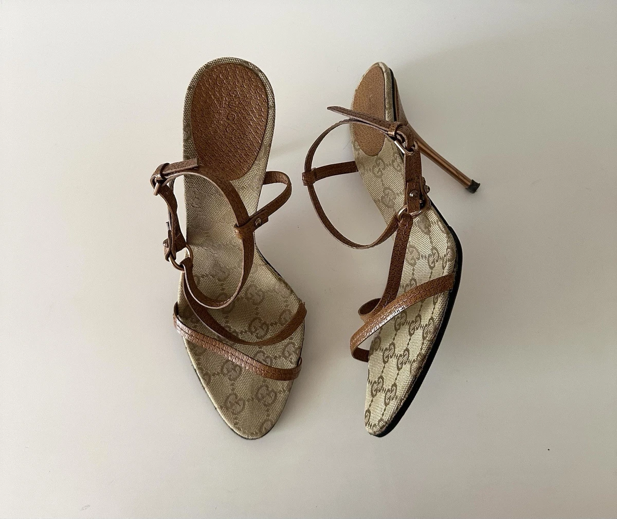 Gucci Women's Open Toe Heels for sale | eBay