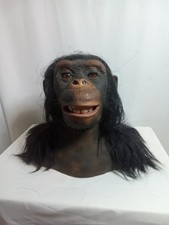 Vintage 2005 WowWee Alive Chimpanzee Animatronic Reacts To Sound And Motion