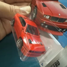 🎁🎁 Hot Wheels Maserati Shamal (Red) 😊SEND WISH LIST FOR DEALS 🎁🎁