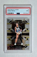 2024 Select WNBA Basketball Concourse Level RC Angel Reese PSA 9
