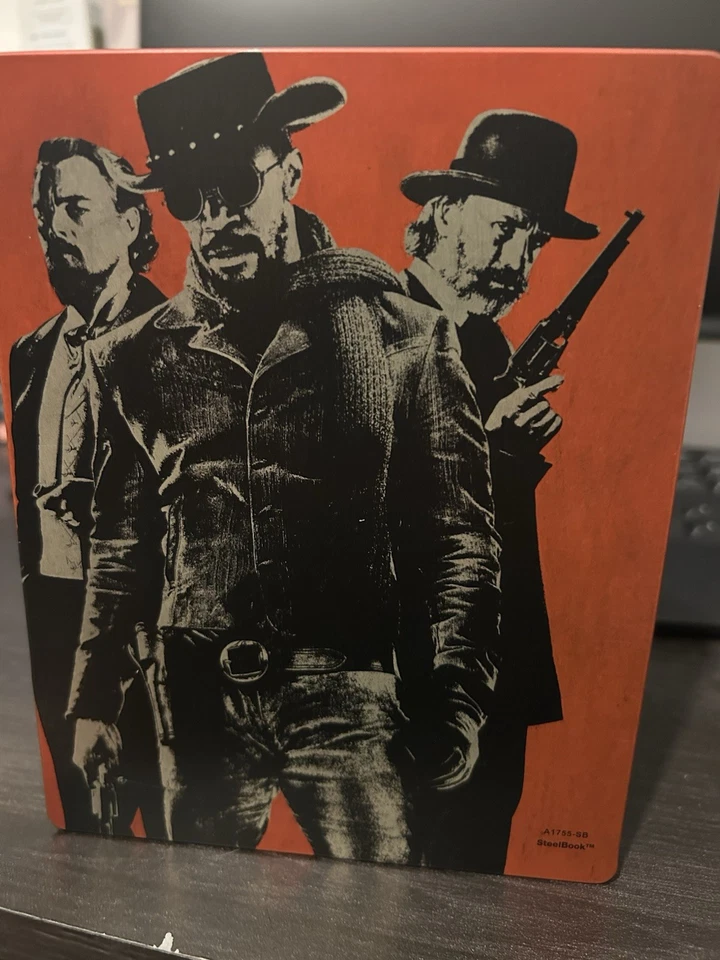 Django Unchained Blu Ray Steelbook UK Release - Image 3 of 4