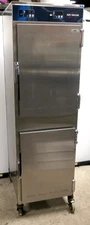 Alto-Shaam 1000-UP Mobile 8 Pan Dutch Door Holding Cabinet New DoorGaskets