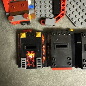 LEGO Nexo Knights: Jestro's Volcano Lair 70323 Incomplete Set Partial