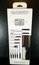 Chicago Cutlery Essentials 15 Piece Kitchen Knife Set