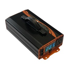 1000W Power Inverter 12V 24V DC to 120V AC Pure Sine Wave Converter LCD from US