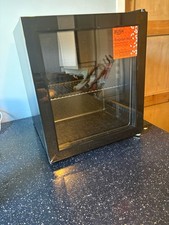 Bush TTCHILLO Mini Fridge Table Top Drinks Chiller Cooler, Black, 48L