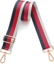 Purse Strap Replacement Crossbody Wide Shoulder Strap Adjustable Canvas Straps H
