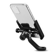 Motorcycle Mirror Base Installation Cell Phone Holder For Suzuki Marauder Savage