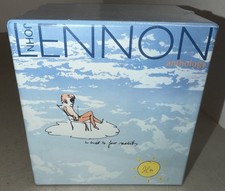 JOHN LENNON "ANTHOLOGY" - SEALED 4-CD BOX SET - INCREDIBLE DEMOS AND OUTTAKES !