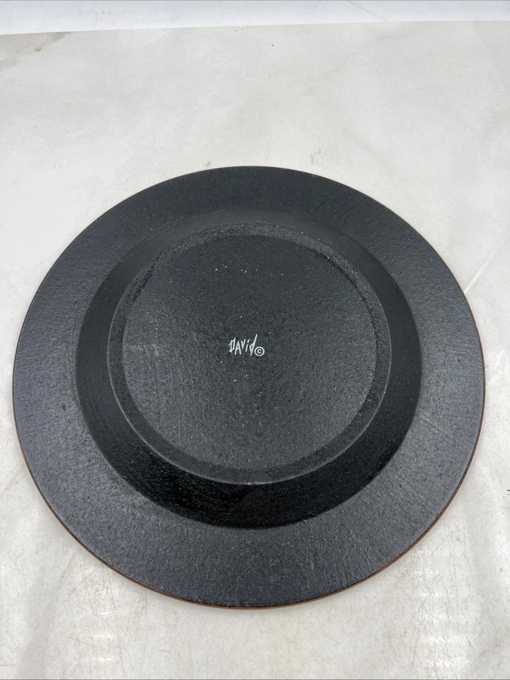 Placa de letrero de bienvenida de madera vintage 12" forma redonda estampado de piña decoración del hogar Foto 2 de 4