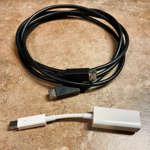 OPEN BOX Apple Thunderbolt 2 to FireWire 800 Adapter A1463 MD464LL/A OEM Genuine