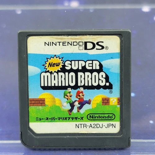 New Super Mario Bros. (Nintendo DS) JAPANESE Video Game 0477