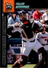2025 Silas Ardoin Choice Minor league Rookie Card Chesapeake Baysox