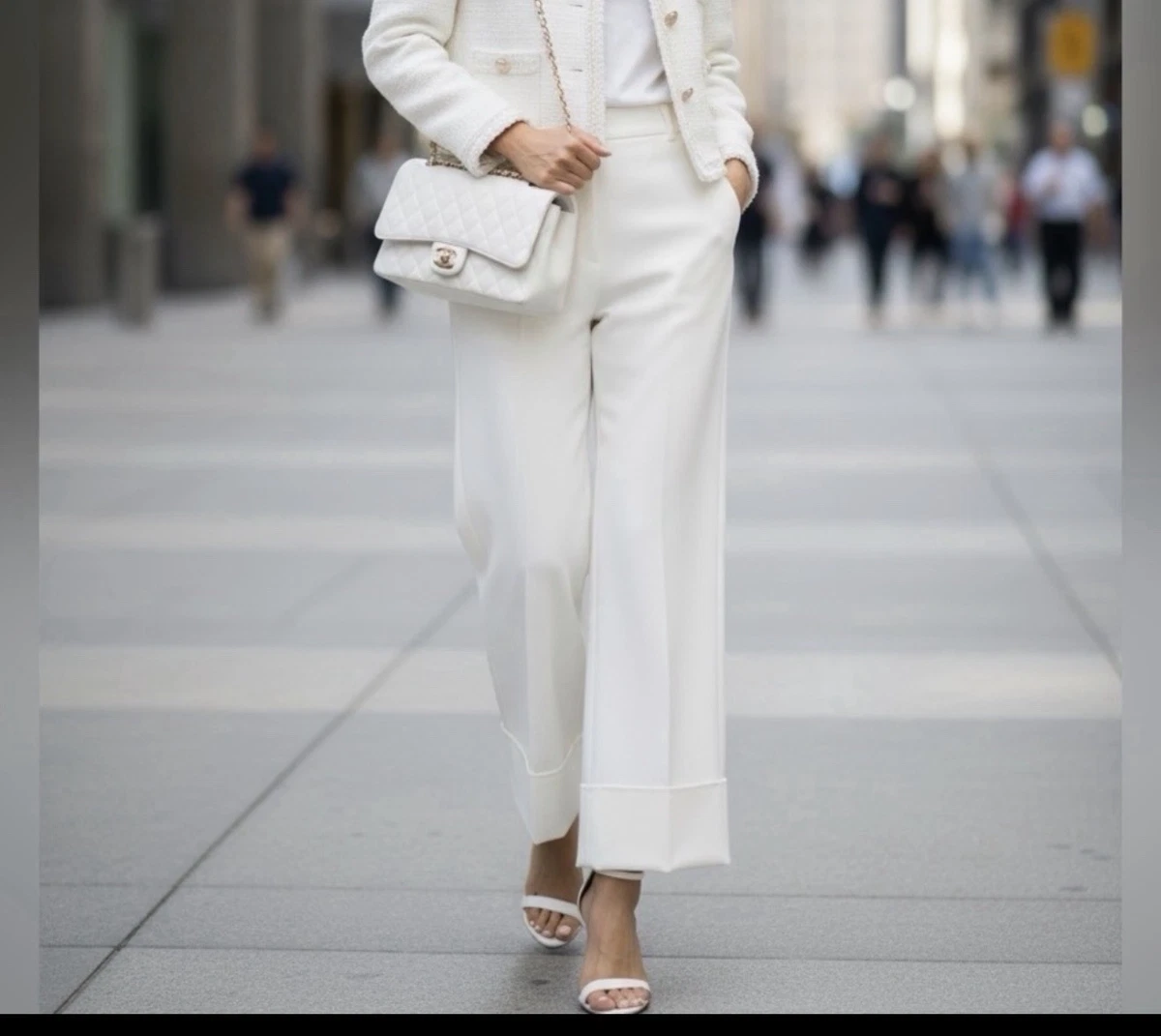 CHANEL Pants for Women for sale | eBay