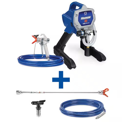 Magnum X5 Stand Airless Paint Sprayer with 20 In. Extension, 25 Ft. Hose and TRU