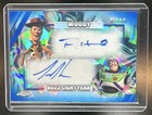 2026 Topps Chrome Sapphire Disney Dual Auto - Woody / Buzz Lightyear (Tom Hanks) — photo 1