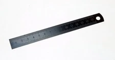 TRUMPETER Model Craft Master Tools Mini Stainless Ruler A90003 PA003