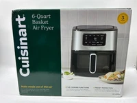 Cuisinart Air Fryer, 6-Quart Basket Large Fryer, AIR-200NAS