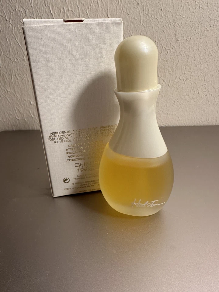 Original - Halston SHEER Eau De Toilette Spray 3,4 fl. oz/100 ml para mujer con caja Foto 4 de 4