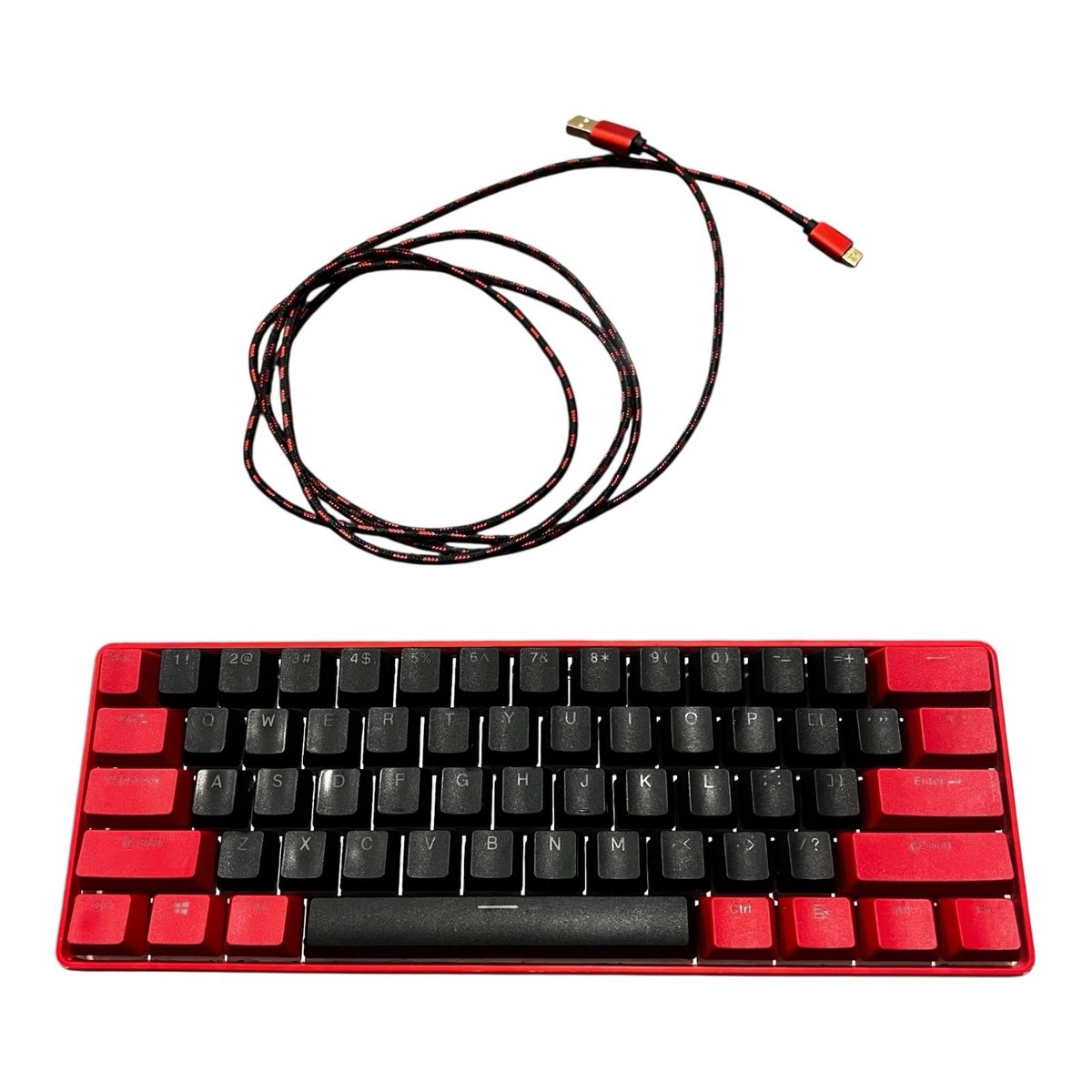 Clix x Matrix Gaming Keyboard 60% | eBay