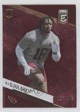 2023 Panini Donruss Elite Rookies Maroon 127/149 BJ Ojulari #105 13ux