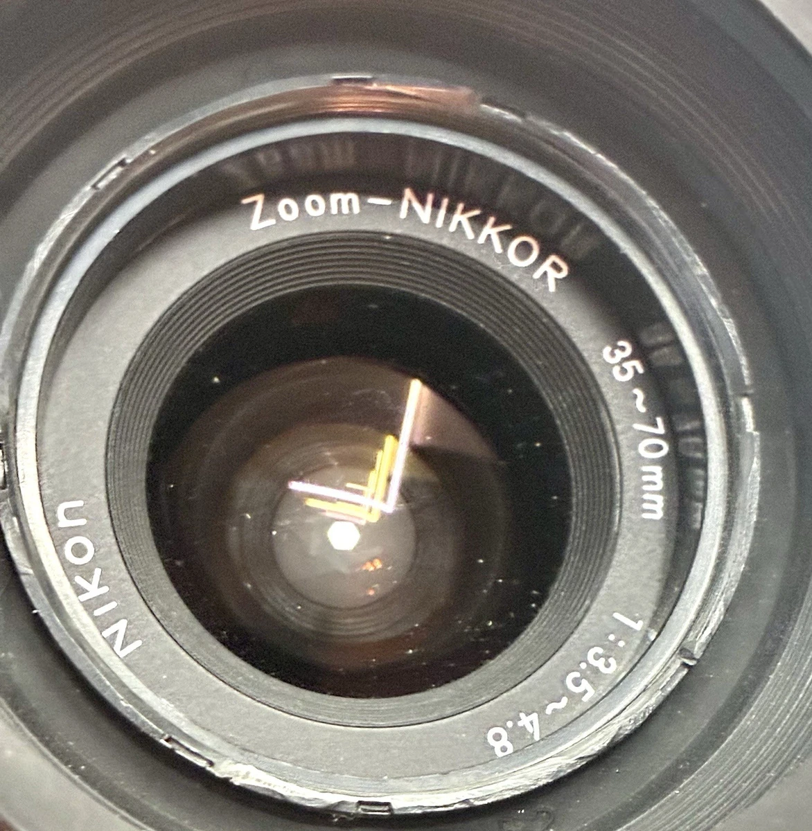 Nikon Zoom-NIKKOR f/3.5 Camera Lenses 35-70mm Focal for sale | eBay