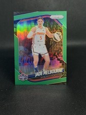 2025 Panini Prizm WNBA Jade Melbourne Green #128