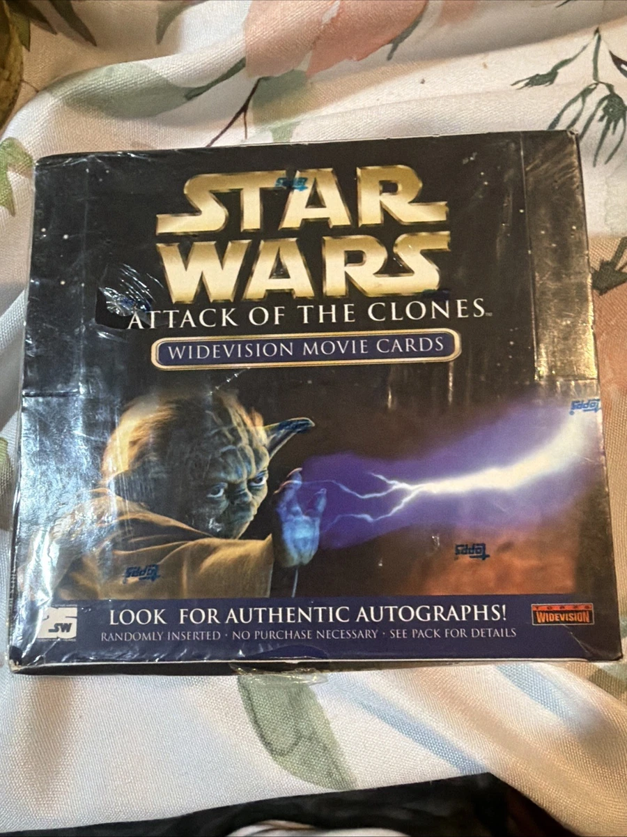 Topps Star Wars Widevision Trading Cards for sale | eBay