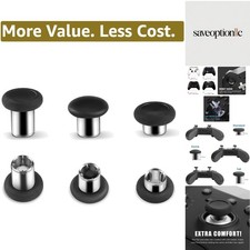 Replacement Thumbsticks for Xbox Elite 1 Controller,6 in 1 Swap Magnetic Joys...