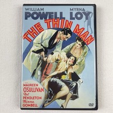 The Thin Man (DVD, 1934) Very Good