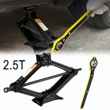 2,5T PROFI WAGENHEBER SCHERENWAGENHEBER LIFT F&Uuml;R PKW/SUV/MPV mit Handkurbel DE