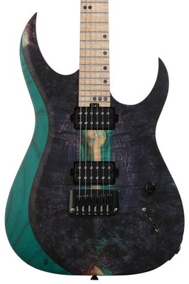 Schecter USA Custom Shop Sunset Extreme Electric Guitar - Dark Ocean Storm
