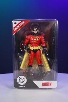 DC Direct Page Punchers Robin Teen Titans #41 Action Figure 7'' comic