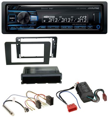 Alpine USB Bluetooth DAB MP3 Autoradio für Audi A3 8P 03-06 Symphony Bose Aktivs