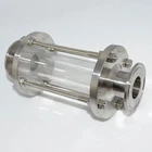 STAINLESS STEEL TRI CLAMP SIGHT GLASS 1 1/4" O.D. SANITARY TUBING 32mm