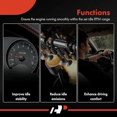 Fuel Injection Idle Air Control Valve Compatible with Asuna GT, SE & Buick - Image 4 of 4