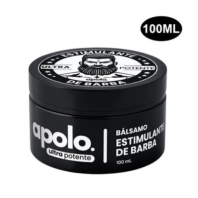 Apollo Beard Oil for Men, 100ml Moisturizes Conditions Facial Hair Expires 2026