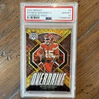 Panini 2024 Mosaic Patrick Mahomes II #6 Gold Prizm 8 /10 PSA 10 Chiefs